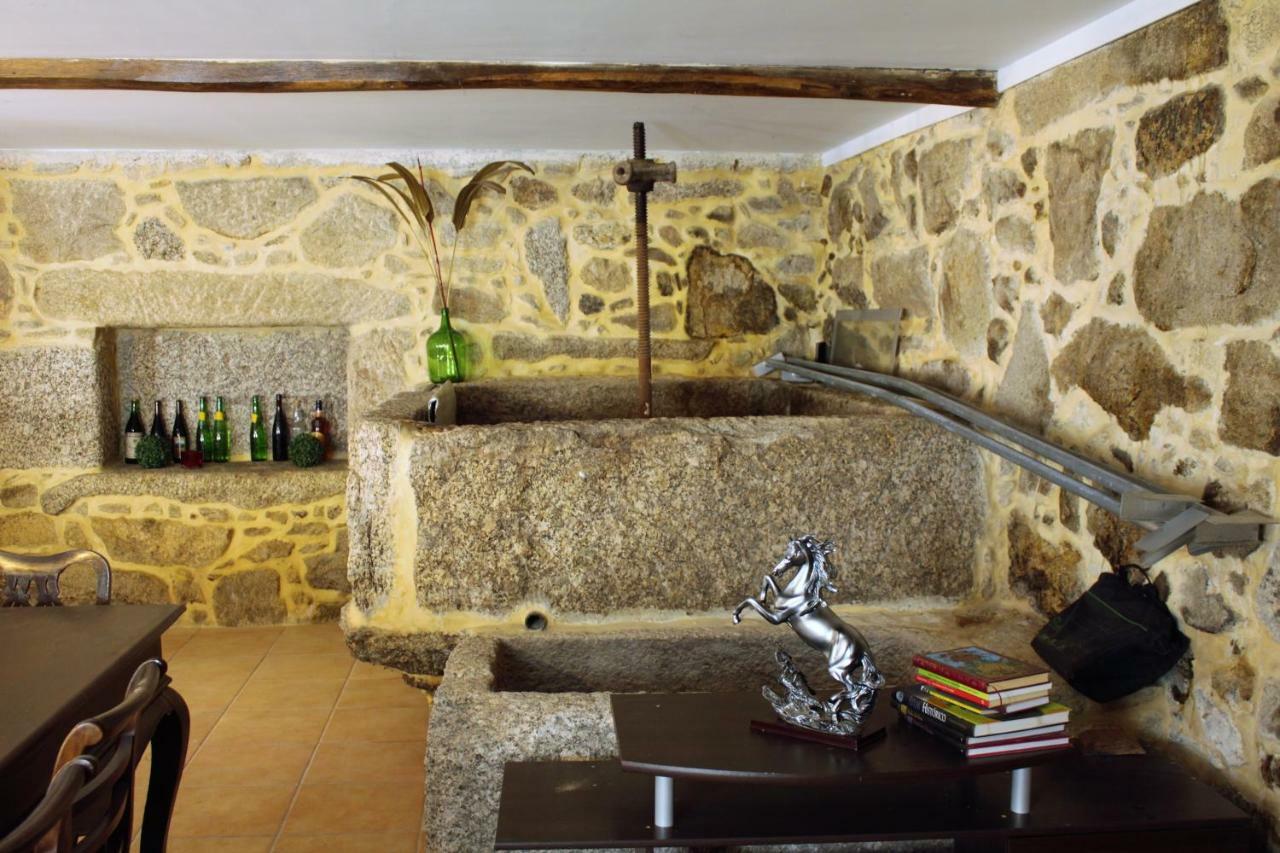 Vila Casa De Jose Cabeceiras de Basto Exteriér fotografie