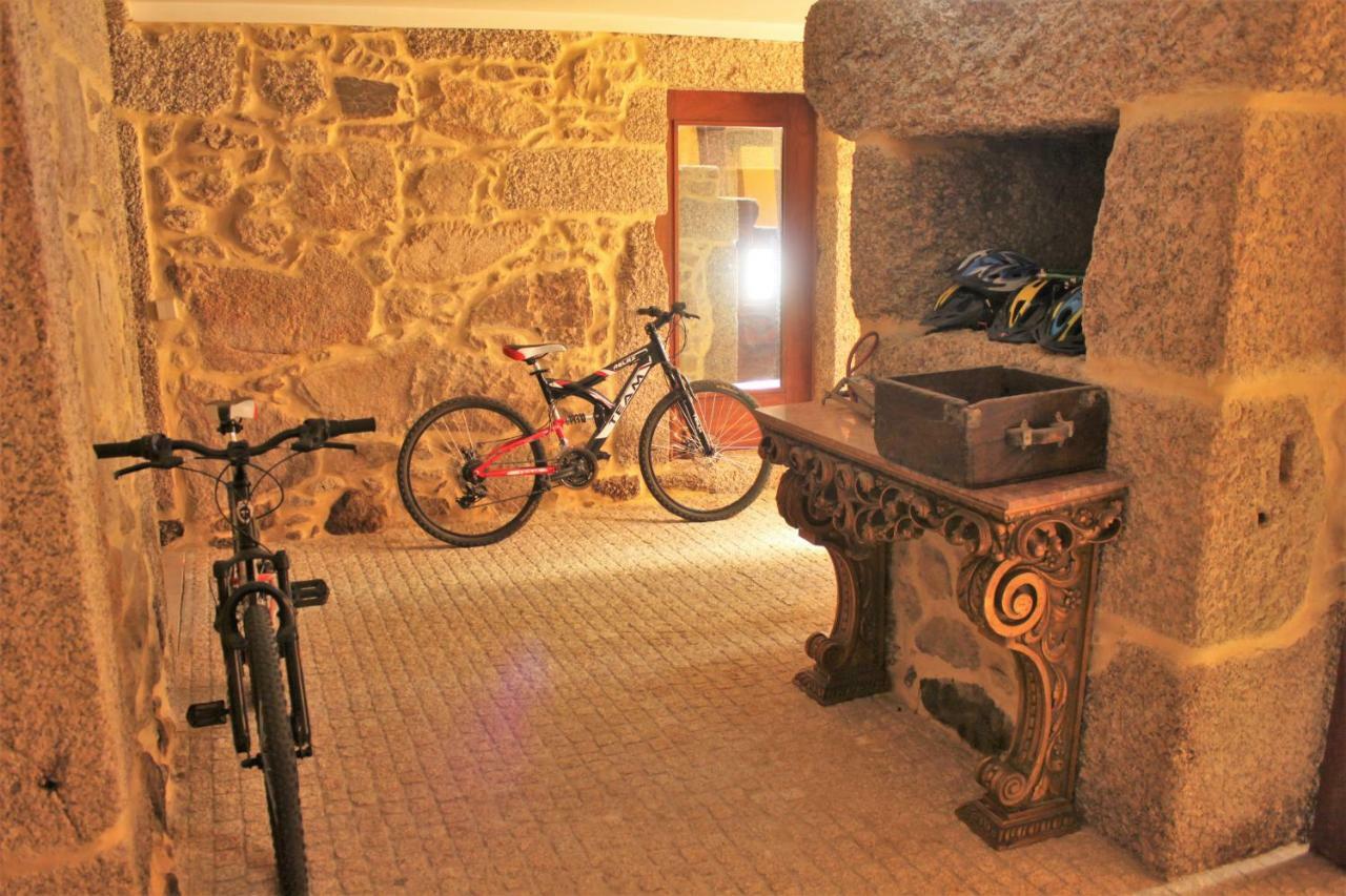 Vila Casa De Jose Cabeceiras de Basto Exteriér fotografie